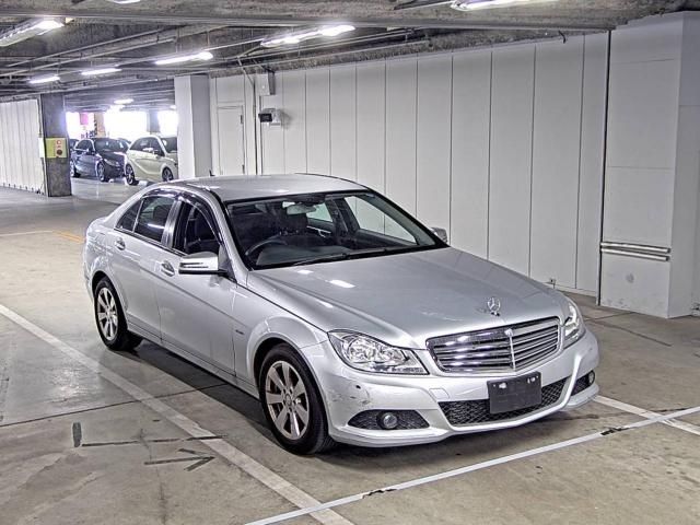 808 Mercedes benz C class 204048 2011 г. (ZIP Osaka)